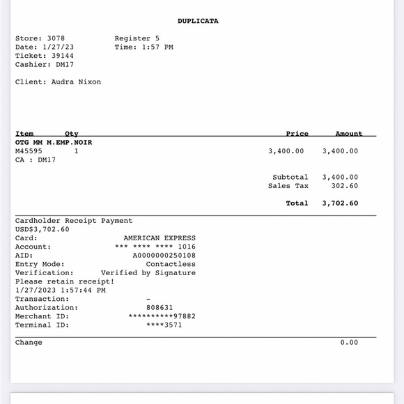 Louis Vuitton Black Embossed Satchel - Picture 8 of 8